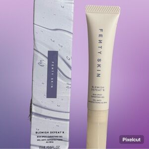 Fenty beauty skin blemish defeat’r BHA spot-targeting gel. NIB